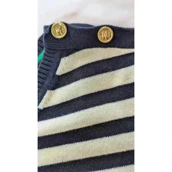 Tommy Hilfiger Women's Classic Stripe Nautical Sweater Size Medium - Picture 4 of 9